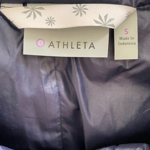 Athleta Geneva Down Puffer Jacket - Picture 3 of 10